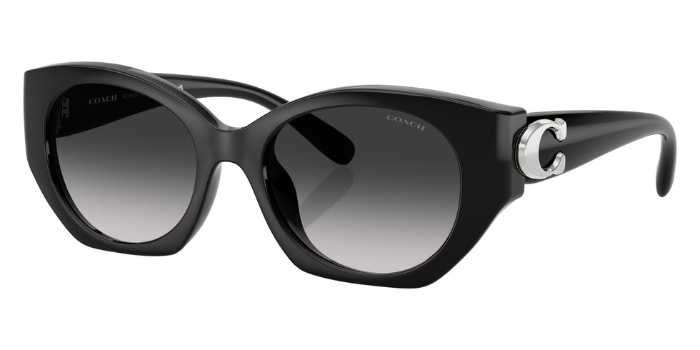 Coach HC8407U CW194 50023C 52 - Black / Gray Gradient #id:hc8407u50023c_s:100105