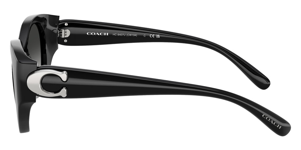 Coach HC8407U CW194 50023C 52 - Black / Gray Gradient #id:hc8407u50023c_s:100110