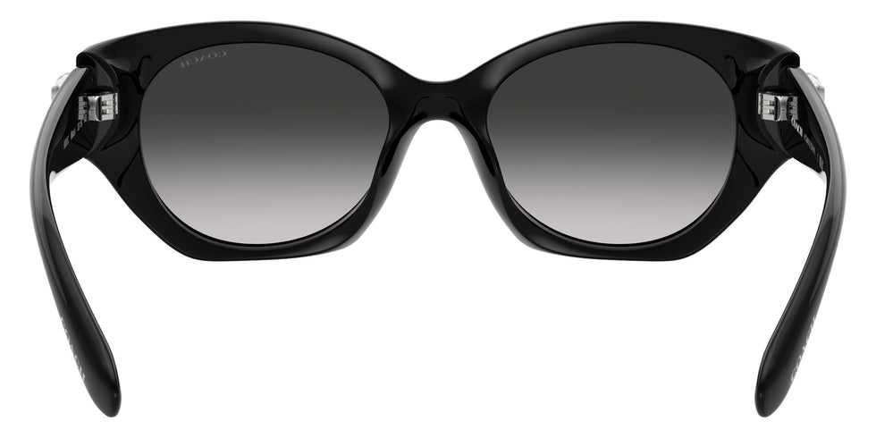 Coach HC8407U CW194 50023C 52 - Black / Gray Gradient #id:hc8407u50023c_s:100115