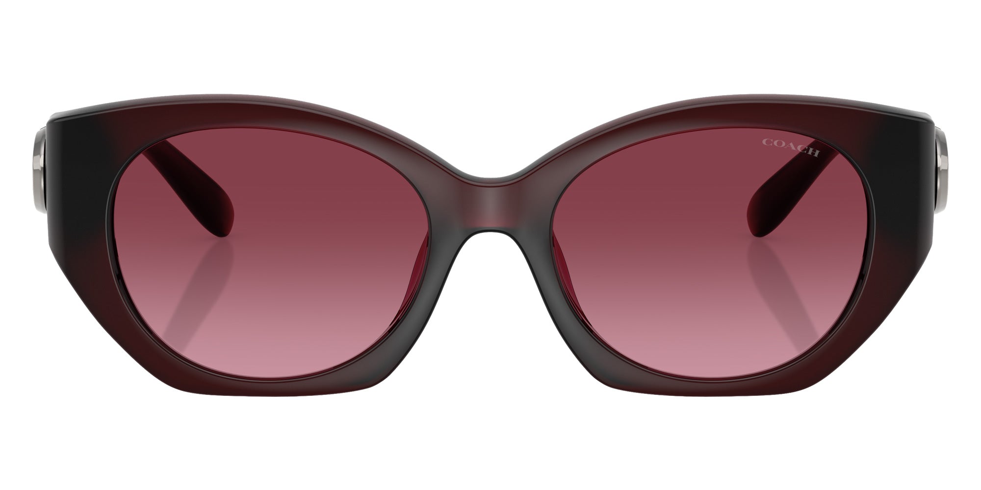 Coach HC8407U CW194 53938H 52 - Milky Burgundy / Berry Gradient #id:hc8407u53938h_s:102100