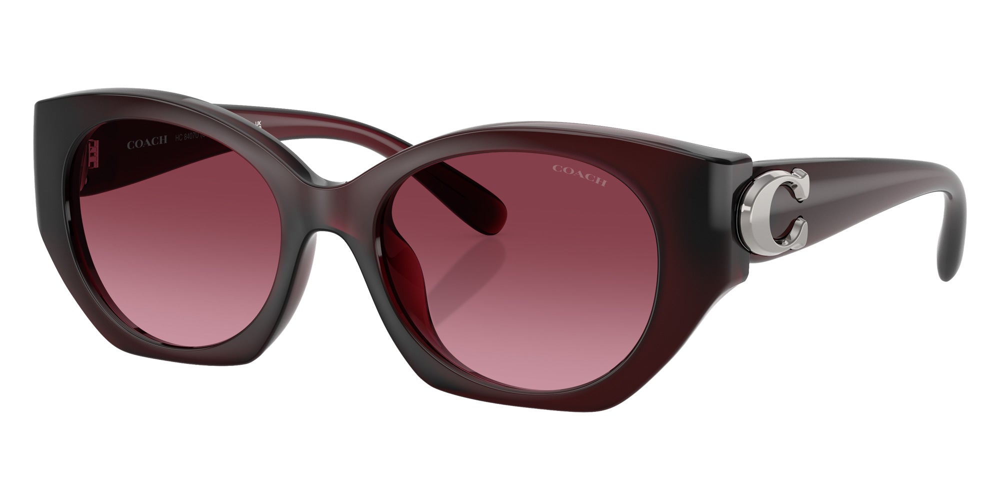 Coach HC8407U CW194 53938H 52 - Milky Burgundy / Berry Gradient #id:hc8407u53938h_s:102105