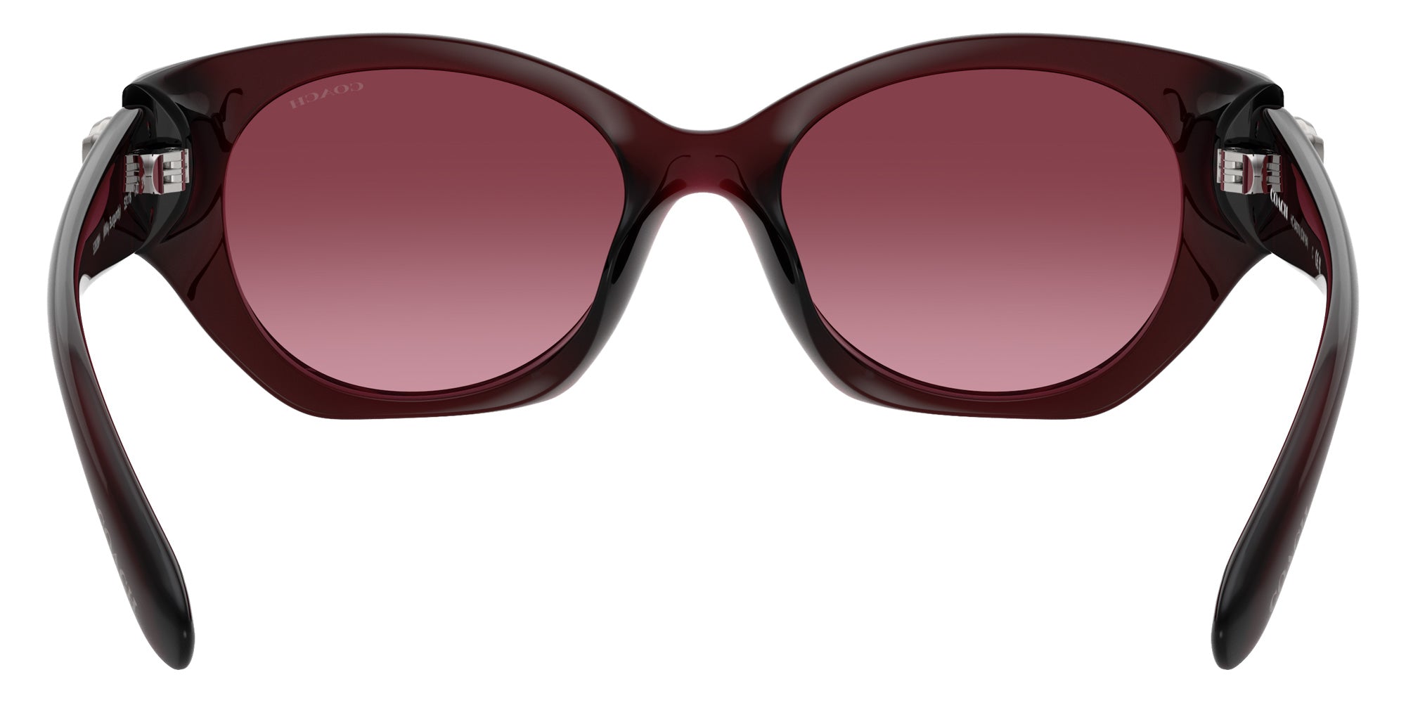 Coach HC8407U CW194 53938H 52 - Milky Burgundy / Berry Gradient #id:hc8407u53938h_s:102115