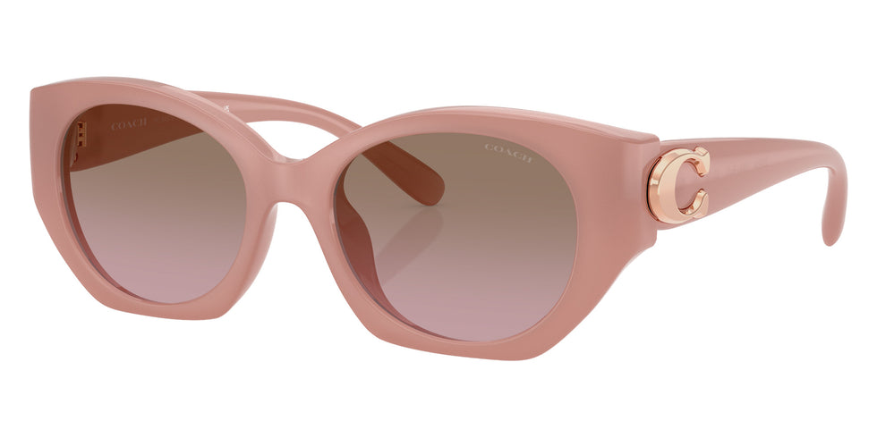 Coach HC8407U CW194 583914 52 - Milky Buff / Brown Rose Gradient #id:hc8407u583914_s:104105