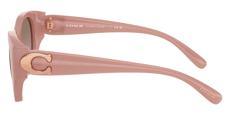 Coach HC8407U CW194 583914 52 - Milky Buff / Brown Rose Gradient #id:hc8407u583914_s:104110