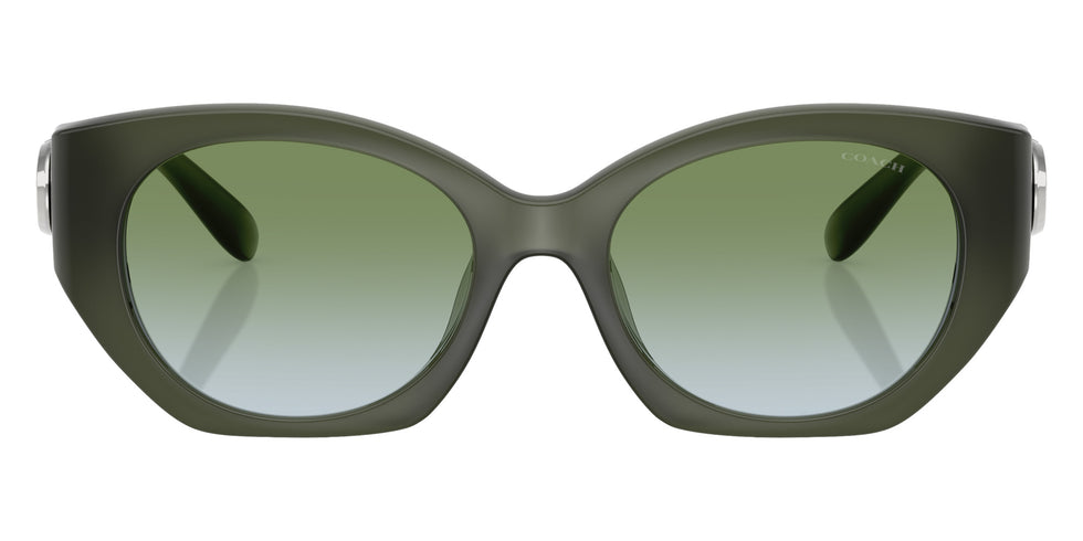 Coach HC8407U CW194 584017 52 - Milky Moss / Moss Aqua Gradient #id:hc8407u584017_s:106100