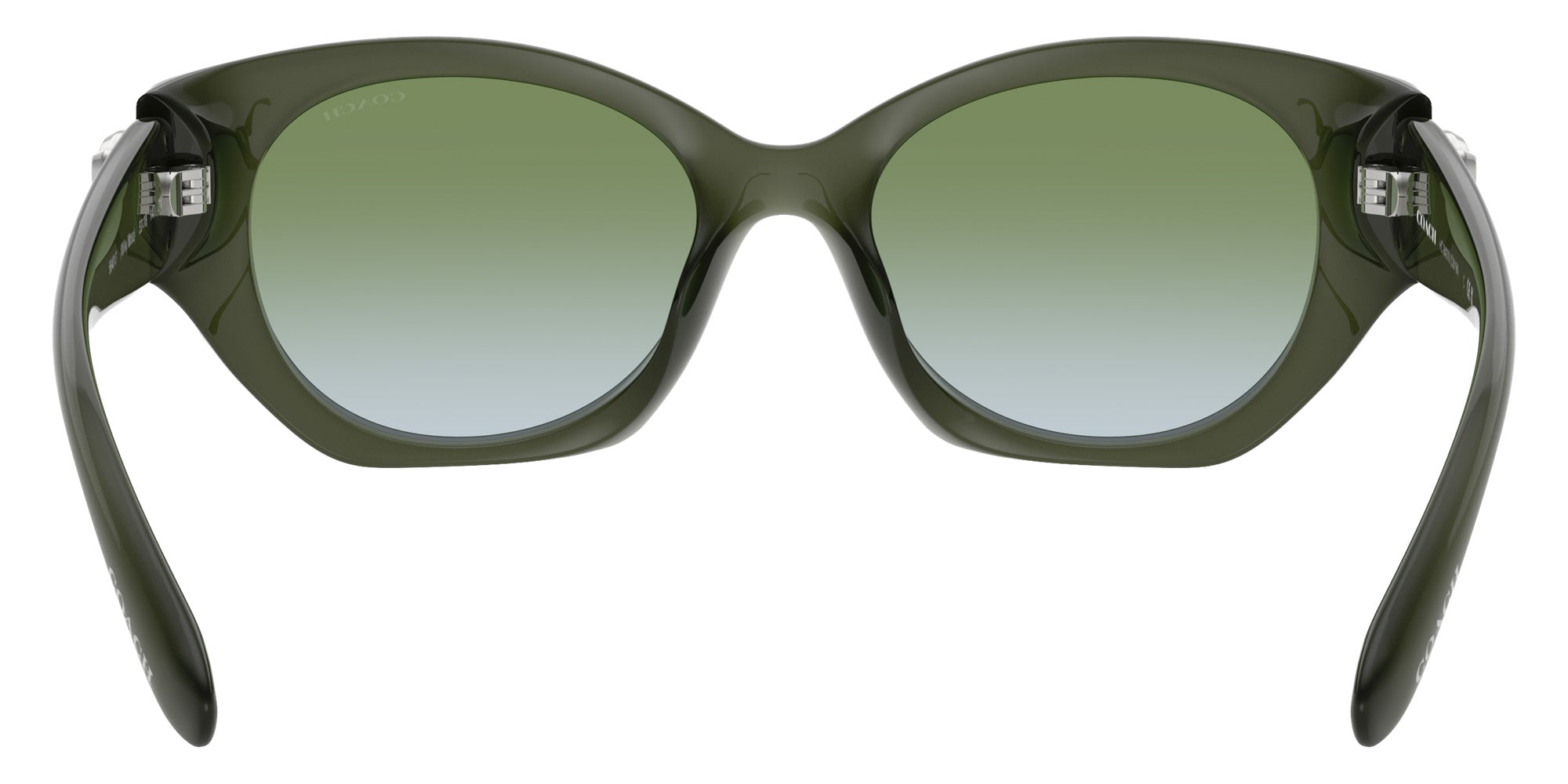 Coach HC8407U CW194 584017 52 - Milky Moss / Moss Aqua Gradient #id:hc8407u584017_s:106115