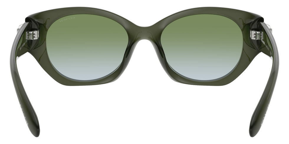 Coach HC8407U CW194 584017 52 - Milky Moss / Moss Aqua Gradient #id:hc8407u584017_s:106115
