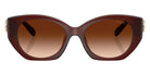 Coach HC8407U CW194 584174 52 - Milky Hazelnut / Brown Gradient #id:hc8407u584174_s:108100