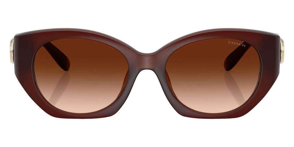 Coach HC8407U CW194 584174 52 - Milky Hazelnut / Brown Gradient #id:hc8407u584174_s:108100