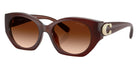 Coach HC8407U CW194 584174 52 - Milky Hazelnut / Brown Gradient #id:hc8407u584174_s:108105