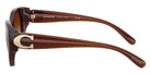 Coach HC8407U CW194 584174 52 - Milky Hazelnut / Brown Gradient #id:hc8407u584174_s:108110
