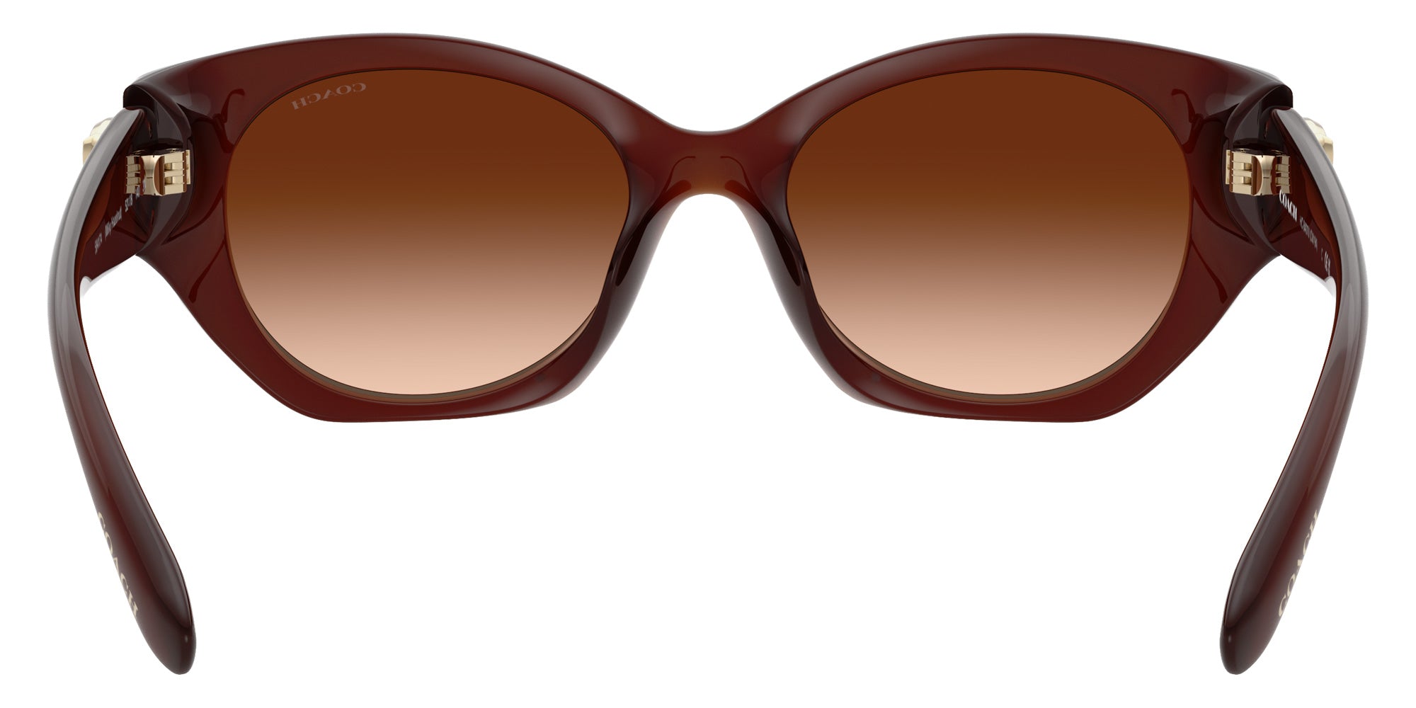 Coach HC8407U CW194 584174 52 - Milky Hazelnut / Brown Gradient #id:hc8407u584174_s:108115