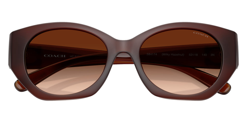 Coach HC8407U CW194 584174 52 - Milky Hazelnut / Brown Gradient #id:hc8407u584174_s:108120