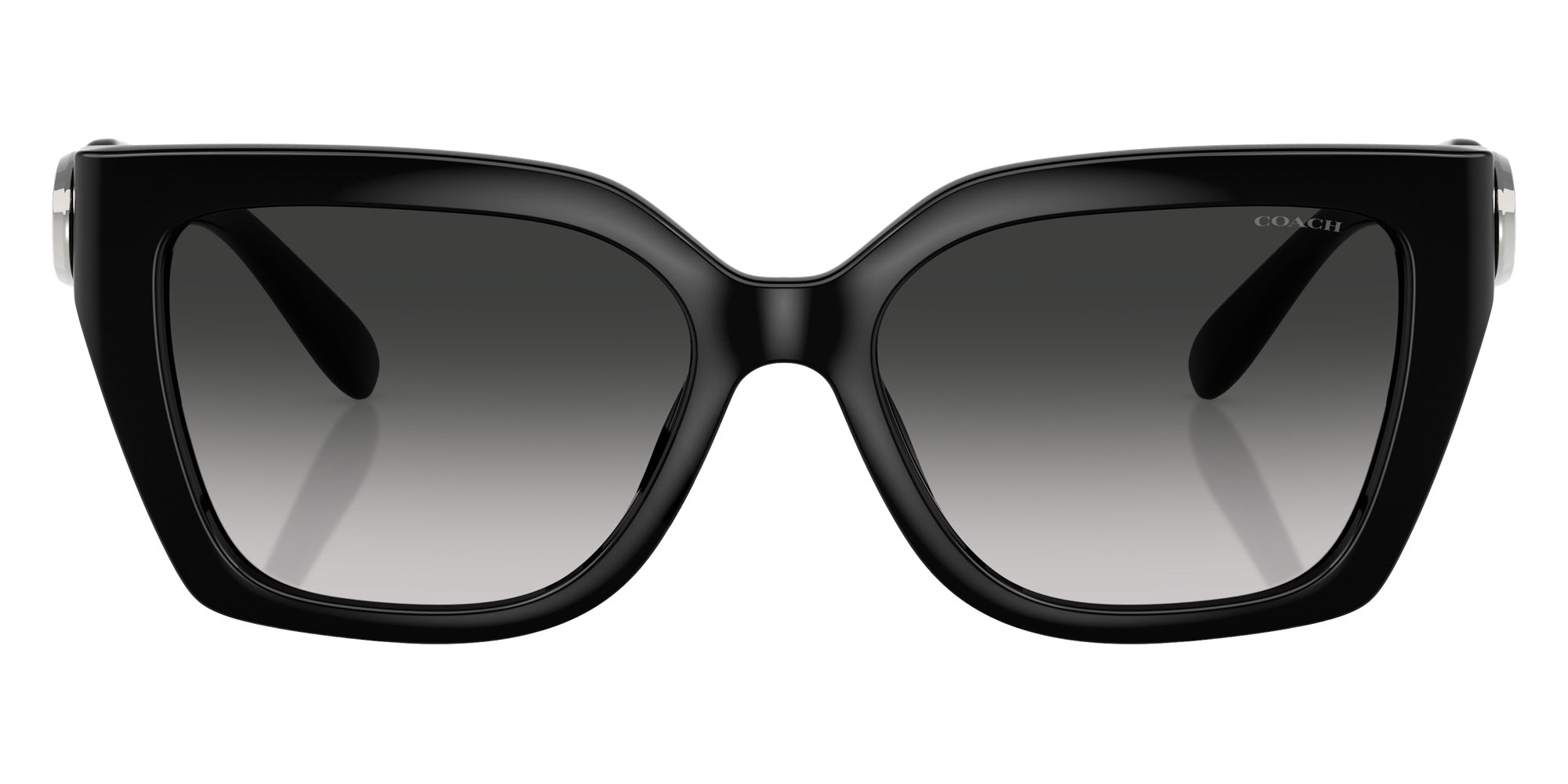 Coach HC8408F CW202 50023C 57 - Black / Gray Gradient #id:hc8408f50023c_s:100100