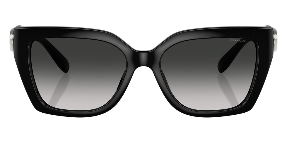 Coach HC8408F CW202 50023C 57 - Black / Gray Gradient #id:hc8408f50023c_s:100100