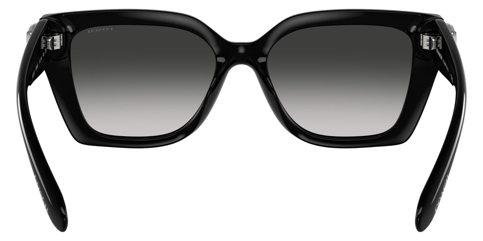 Coach HC8408F CW202 50023C 57 - Black / Gray Gradient #id:hc8408f50023c_s:100115