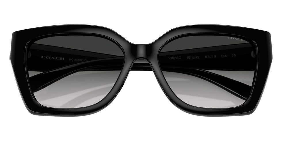 Coach HC8408F CW202 50023C 57 - Black / Gray Gradient #id:hc8408f50023c_s:100120