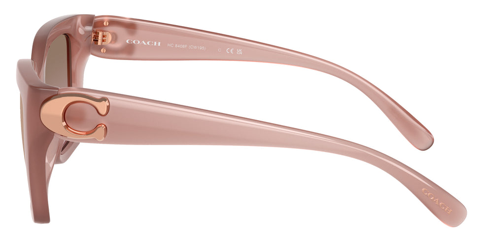 Coach HC8408F CW202 583914 57 - Milky Buff / Brown Rose Gradient #id:hc8408f583914_s:102110