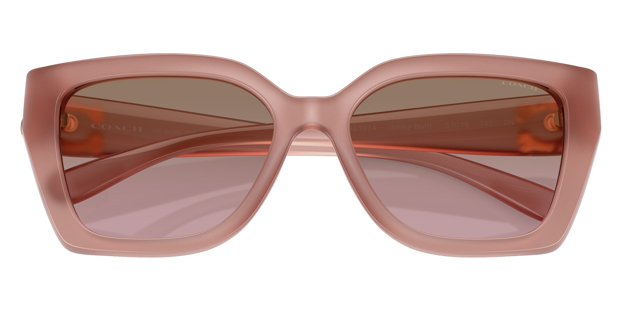 Coach HC8408F CW202 583914 57 - Milky Buff / Brown Rose Gradient #id:hc8408f583914_s:102120