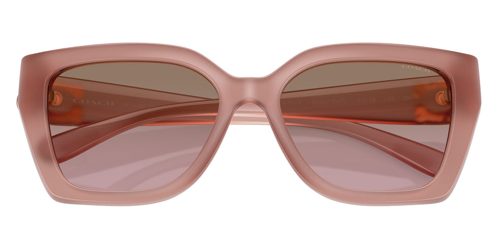Coach HC8408F CW202 583914 57 - Milky Buff / Brown Rose Gradient #id:hc8408f583914_s:102120