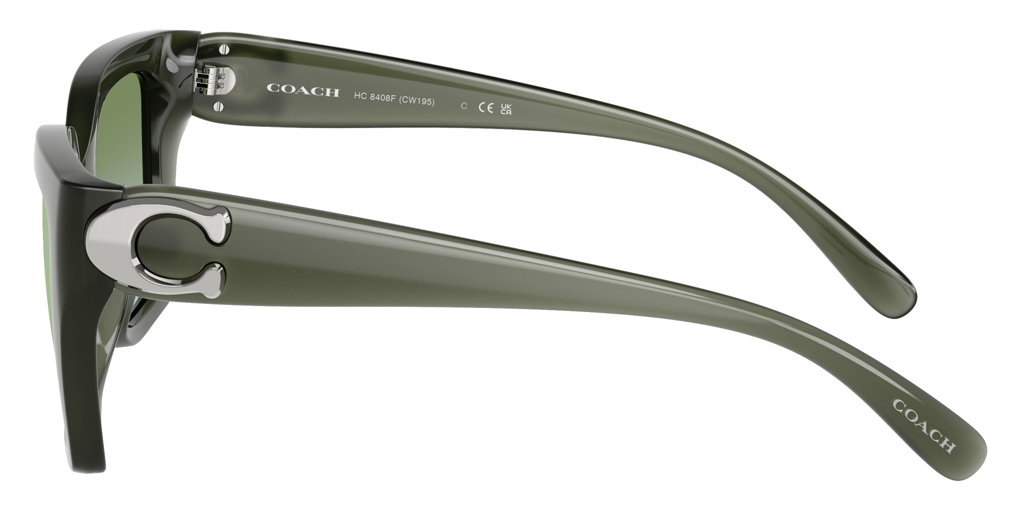 Coach HC8408F CW202 584017 57 - Milky Moss / Moss Aqua Gradient #id:hc8408f584017_s:104110