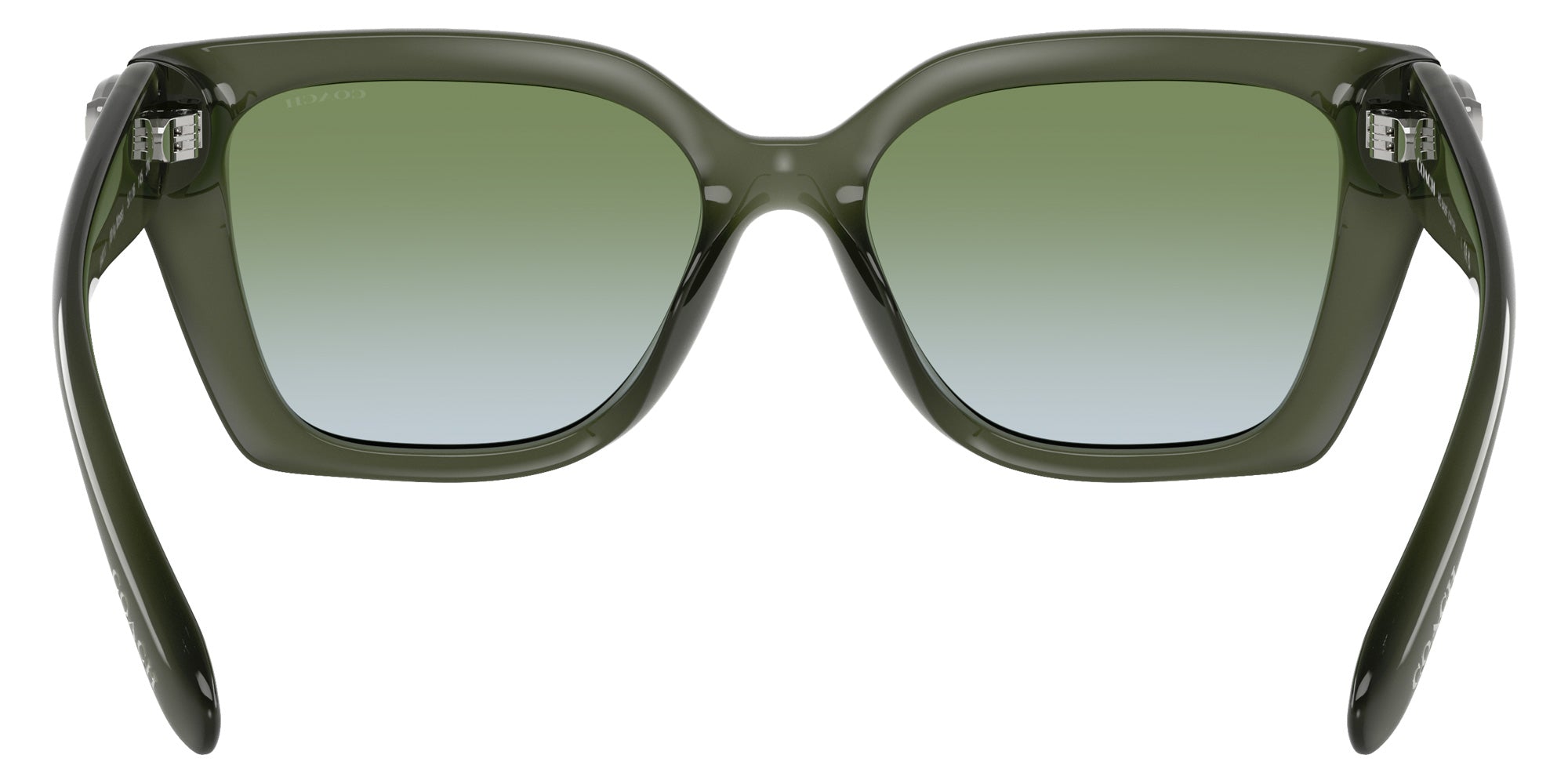 Coach HC8408F CW202 584017 57 - Milky Moss / Moss Aqua Gradient #id:hc8408f584017_s:104115