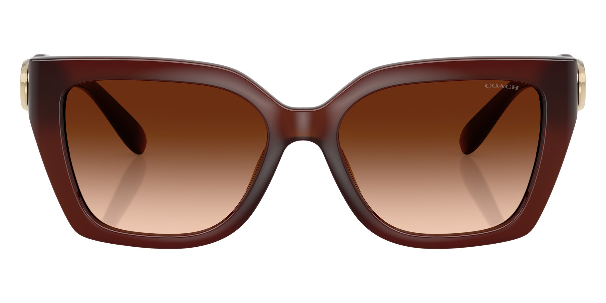 Coach HC8408F CW202 584174 57 - Milky Hazelnut / Brown Gradient #id:hc8408f584174_s:106100