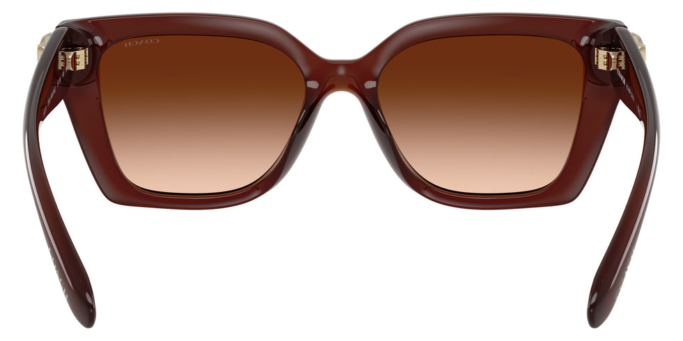 Coach HC8408F CW202 584174 57 - Milky Hazelnut / Brown Gradient #id:hc8408f584174_s:106115