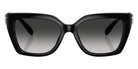 Coach HC8408U CW195 50023C 55 - Black / Gray Gradient #id:hc8408u50023c_s:100100