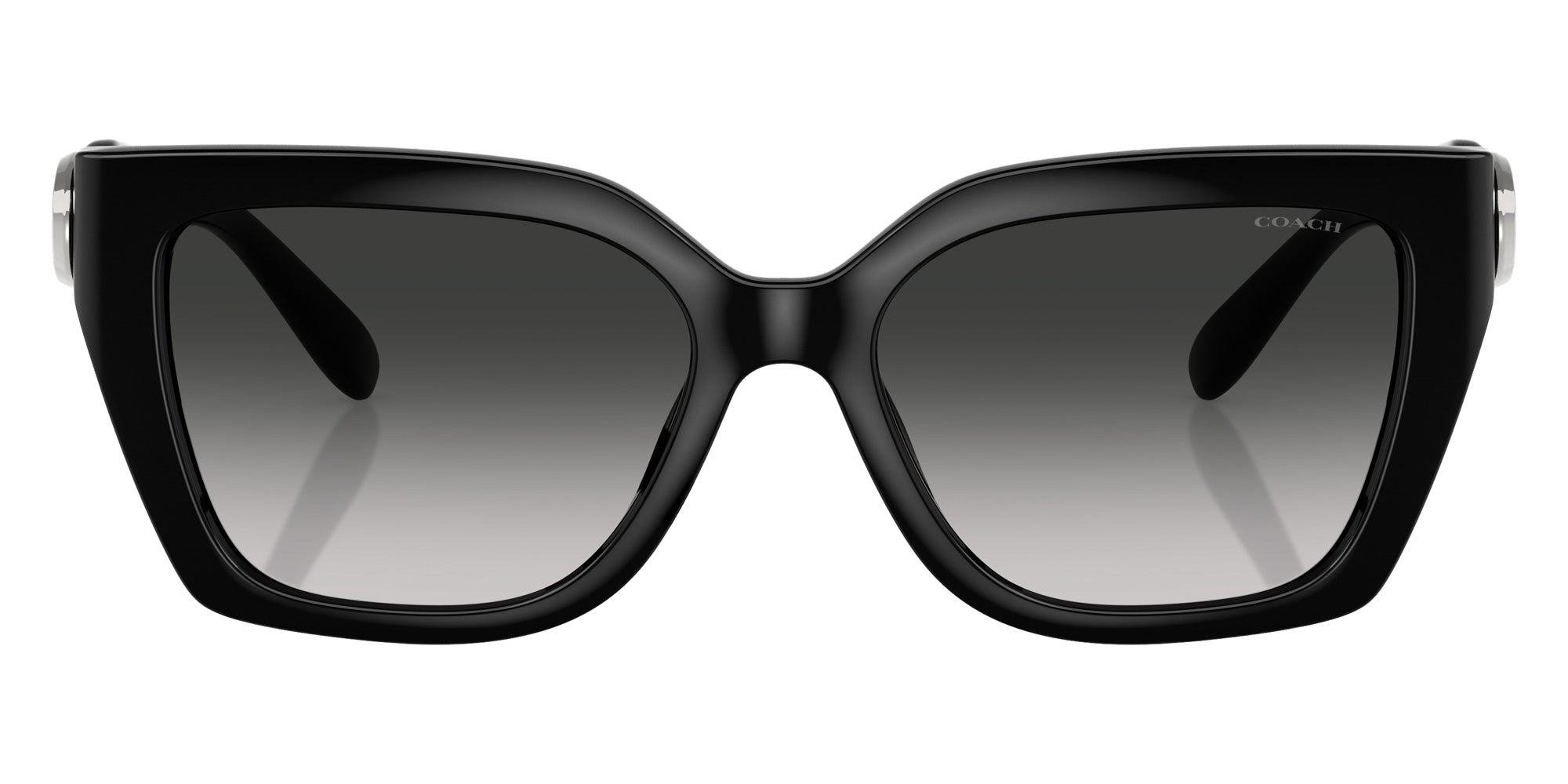 Coach HC8408U CW195 50023C 55 - Black / Gray Gradient #id:hc8408u50023c_s:100100