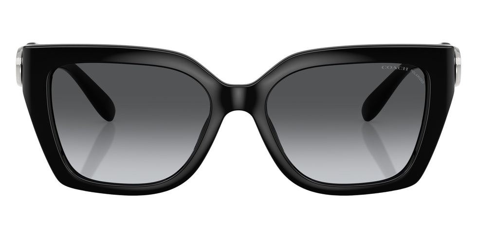 Coach HC8408U CW195 5002T3 55 - Black / Gray Gradient Polarized #id:hc8408u5002t3_s:102100
