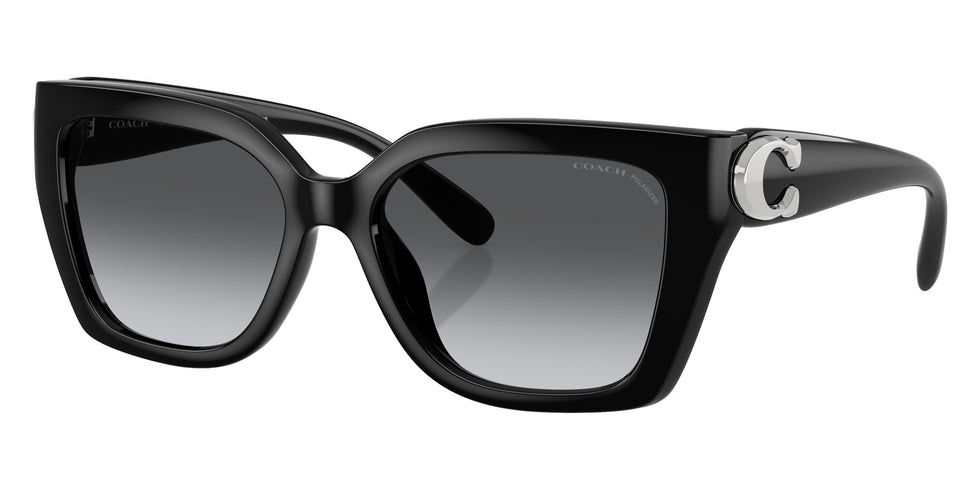 Coach HC8408U CW195 5002T3 55 - Black / Gray Gradient Polarized #id:hc8408u5002t3_s:102105
