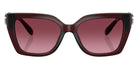 Coach HC8408U CW195 53938H 55 - Milky Burgundy / Berry Gradient #id:hc8408u53938h_s:104100
