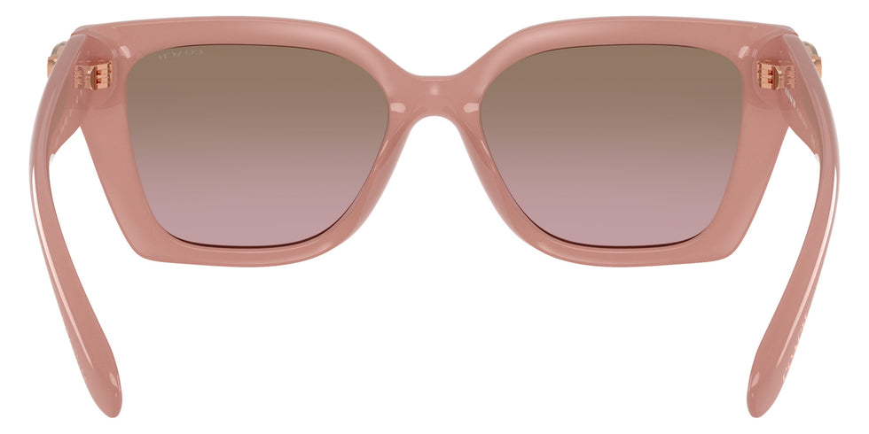 Coach HC8408U CW195 583914 55 - Milky Buff / Brown Rose Gradient #id:hc8408u583914_s:106115