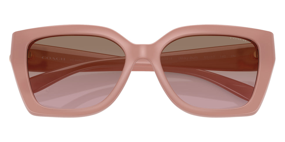 Coach HC8408U CW195 583914 55 - Milky Buff / Brown Rose Gradient #id:hc8408u583914_s:106120
