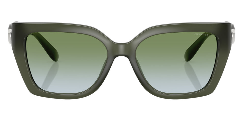 Coach HC8408U CW195 584017 55 - Milky Moss / Moss Aqua Gradient #id:hc8408u584017_s:108100
