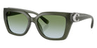 Coach HC8408U CW195 584017 55 - Milky Moss / Moss Aqua Gradient #id:hc8408u584017_s:108105