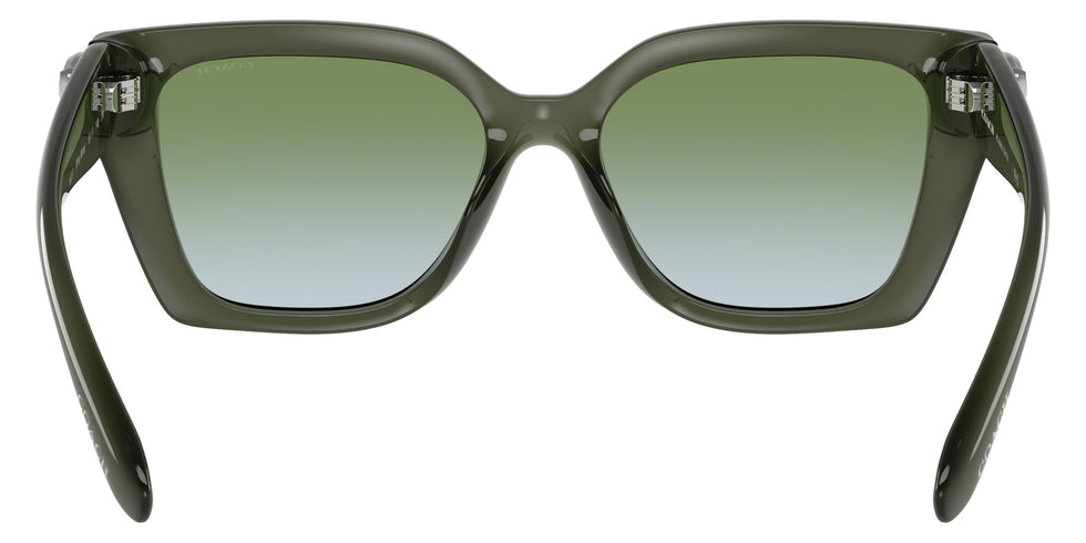 Coach HC8408U CW195 584017 55 - Milky Moss / Moss Aqua Gradient #id:hc8408u584017_s:108115