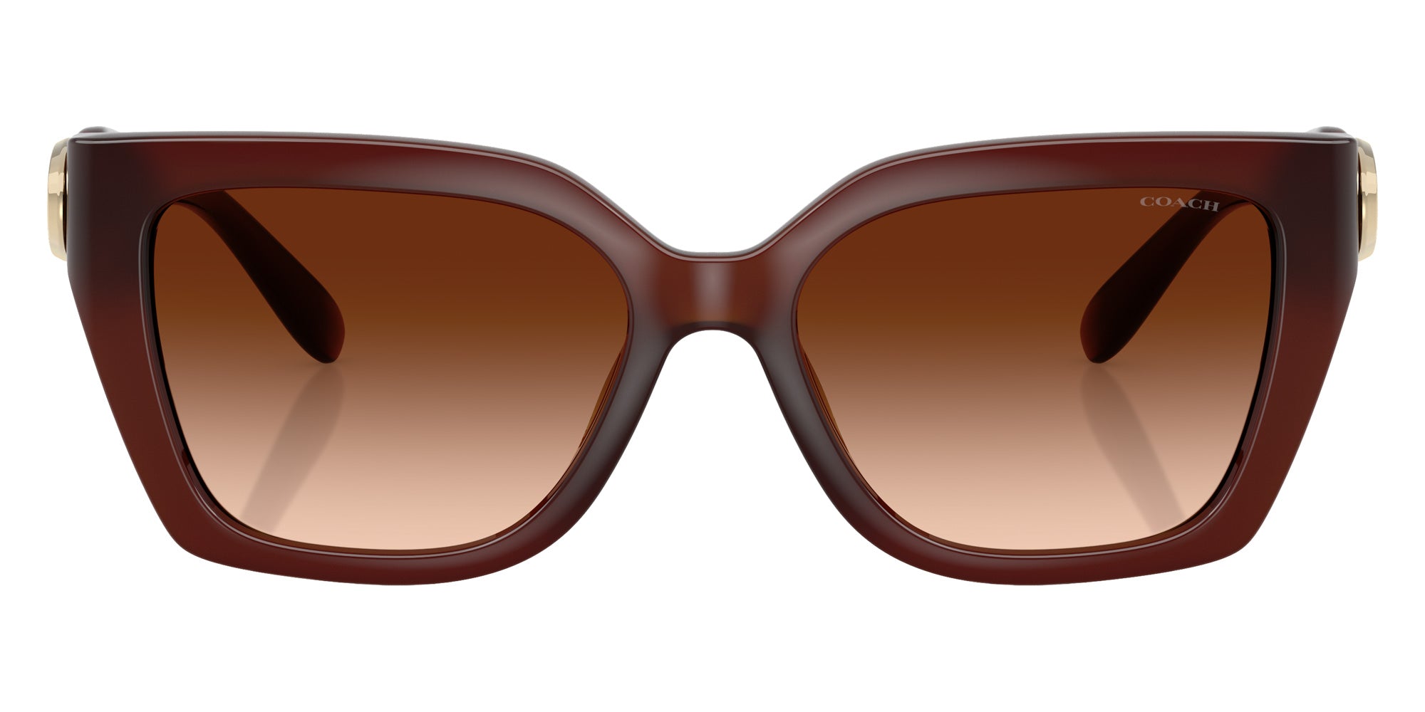 Coach HC8408U CW195 584174 55 - Milky Hazelnut / Brown Gradient #id:hc8408u584174_s:110100