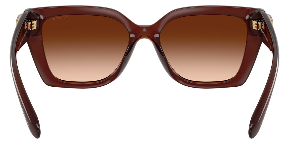 Coach HC8408U CW195 584174 55 - Milky Hazelnut / Brown Gradient #id:hc8408u584174_s:110115