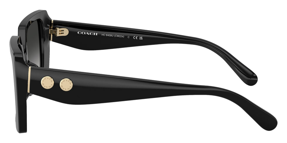 Coach HC8409U CW224 50023C 53 - Black / Gray Gradient #id:hc8409u50023c_s:100110