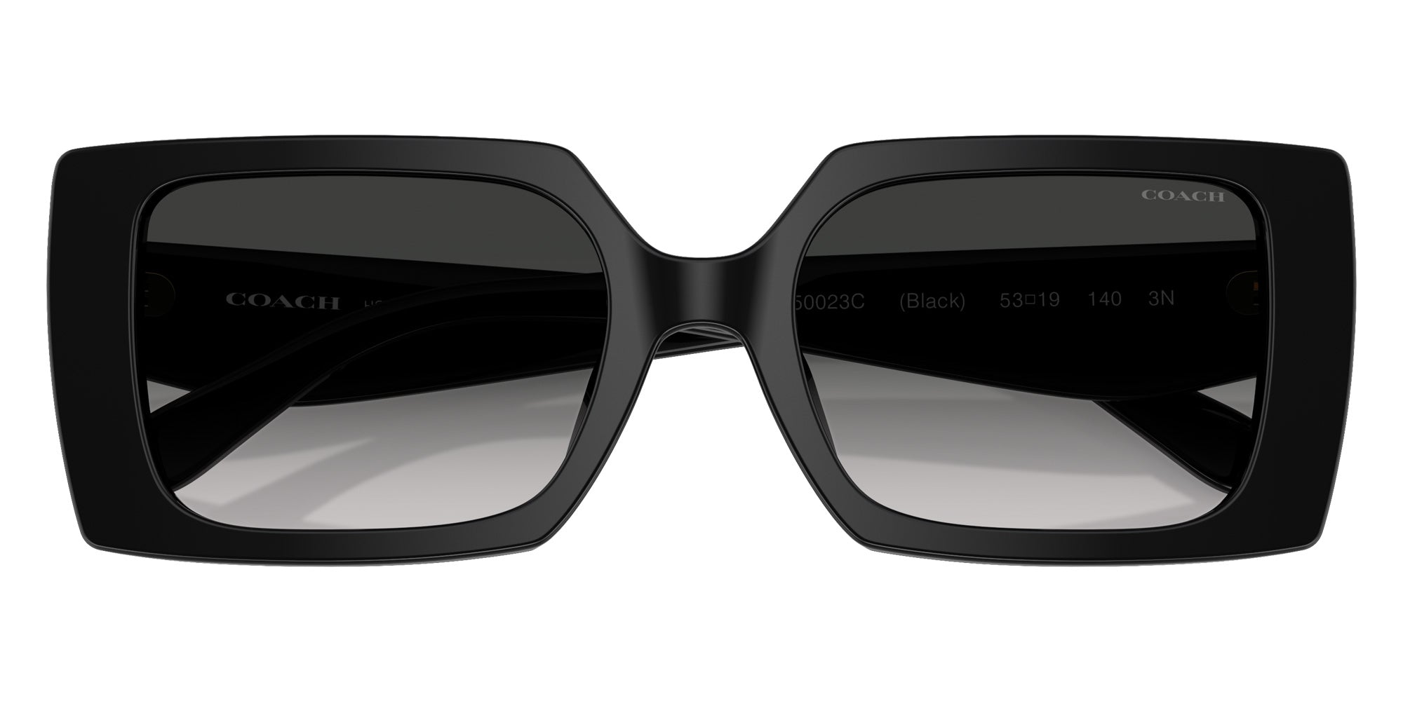 Coach HC8409U CW224 50023C 53 - Black / Gray Gradient #id:hc8409u50023c_s:100120
