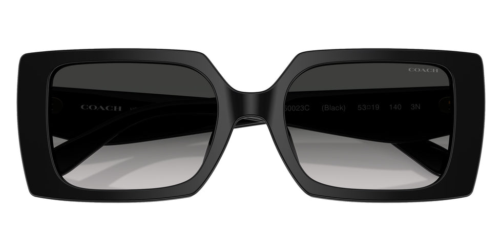 Coach HC8409U CW224 50023C 53 - Black / Gray Gradient #id:hc8409u50023c_s:100120