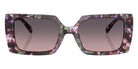 Coach HC8409U CW224 584346 53 - Amethyst Pearl Tortoise / Smoke Purple Gradient #id:hc8409u584346_s:102100