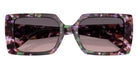 Coach HC8409U CW224 584346 53 - Amethyst Pearl Tortoise / Smoke Purple Gradient #id:hc8409u584346_s:102120