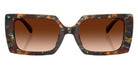Coach HC8409U CW224 584474 53 - Jade Pearl Tortoise / Brown Gradient #id:hc8409u584474_s:104100