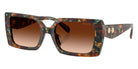 Coach HC8409U CW224 584474 53 - Jade Pearl Tortoise / Brown Gradient #id:hc8409u584474_s:104105