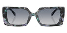 Coach HC8409U CW224 584535 53 - Blue Pearl Tortoise / Blue Purple Gradient #id:hc8409u584535_s:106100