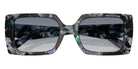 Coach HC8409U CW224 584535 53 - Blue Pearl Tortoise / Blue Purple Gradient #id:hc8409u584535_s:106120