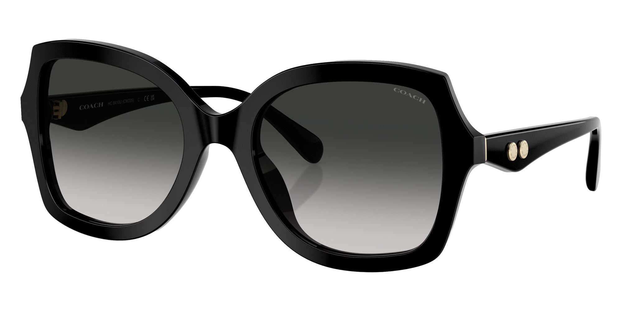 Coach HC8410U CW225 50023C 56 - Black / Gray Gradient #id:hc8410u50023c_s:100105